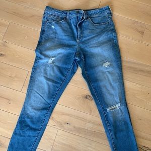 Universal Threads skinny jeans sz 12/13R
